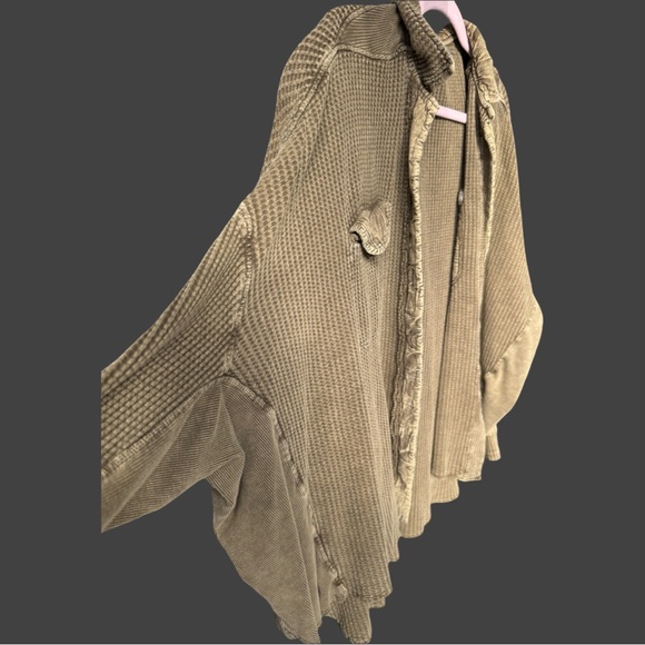 Free People Olive Scout Jacket - Picture 3 of 8